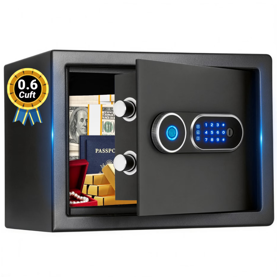 Blacksmith 0.6 Cu.ft Biometric Safe Lock Box