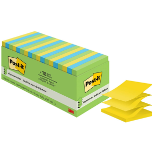Post-it 18-Pads Super Pop-Up Sticky Notes