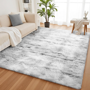 Fluffy 8' x 10' Area Rug