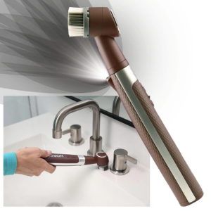 Waterproof Cordless Horsepower Pocket Power Scrubber