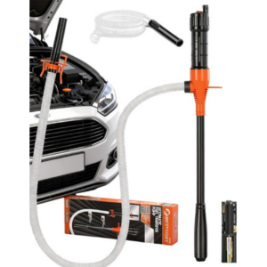 Portable 2.8 GPM Battery Fuel Transfer Pump