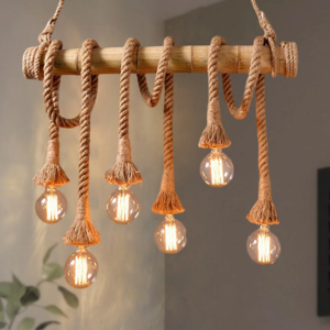 6-Light Kitchen Island Pendant