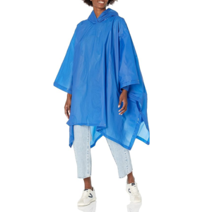 Totes Adult Packable Rain Poncho