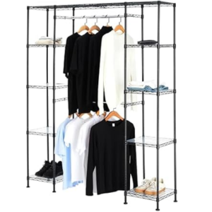 Amazon Basics Expandable Metal Closet Organizer