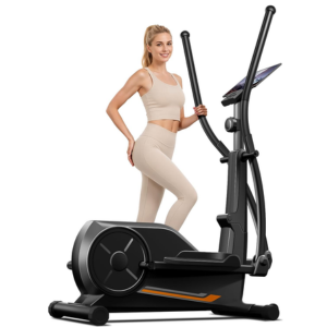 Magnetic 8-level Elliptical Exercise Machine