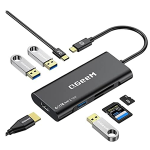 HDMI 7-in-1 USB-C Hub Adapter Dongle
