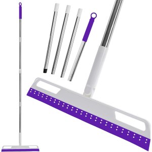 Multifunction Silicone Floor Squeegee Broom