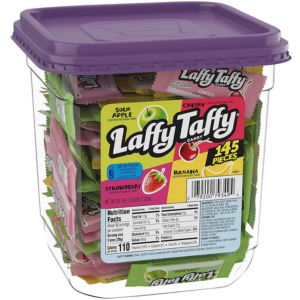 145-Piece Laffy Taffy Candy Box