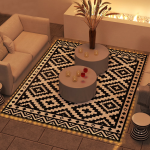Reversible 10' LED Patio Rug