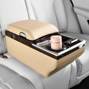 Universal Car Back Seat Organizer w/Cup Holder