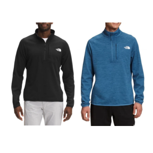 The North Face Men's Half-Zip Fleece Jacket