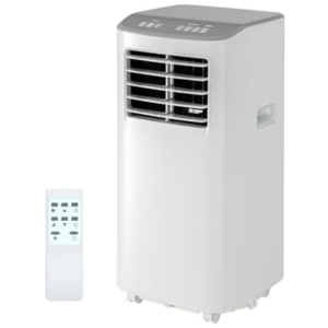 Portable 8000 BTU 3-in-1 Air Conditioner w/Remote