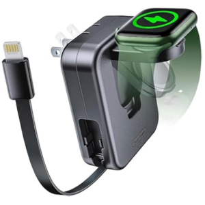 2-in-1 Retractable Wall Charger