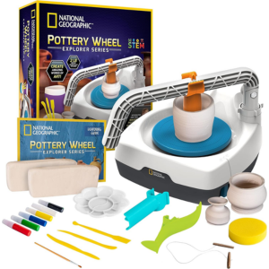 National Geographic Pottery Wheel Kit
