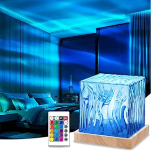 16-Color LED Galaxy Projector Light