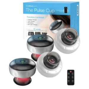 2-Pack Allsett Health The Pulse Cupping Massagers