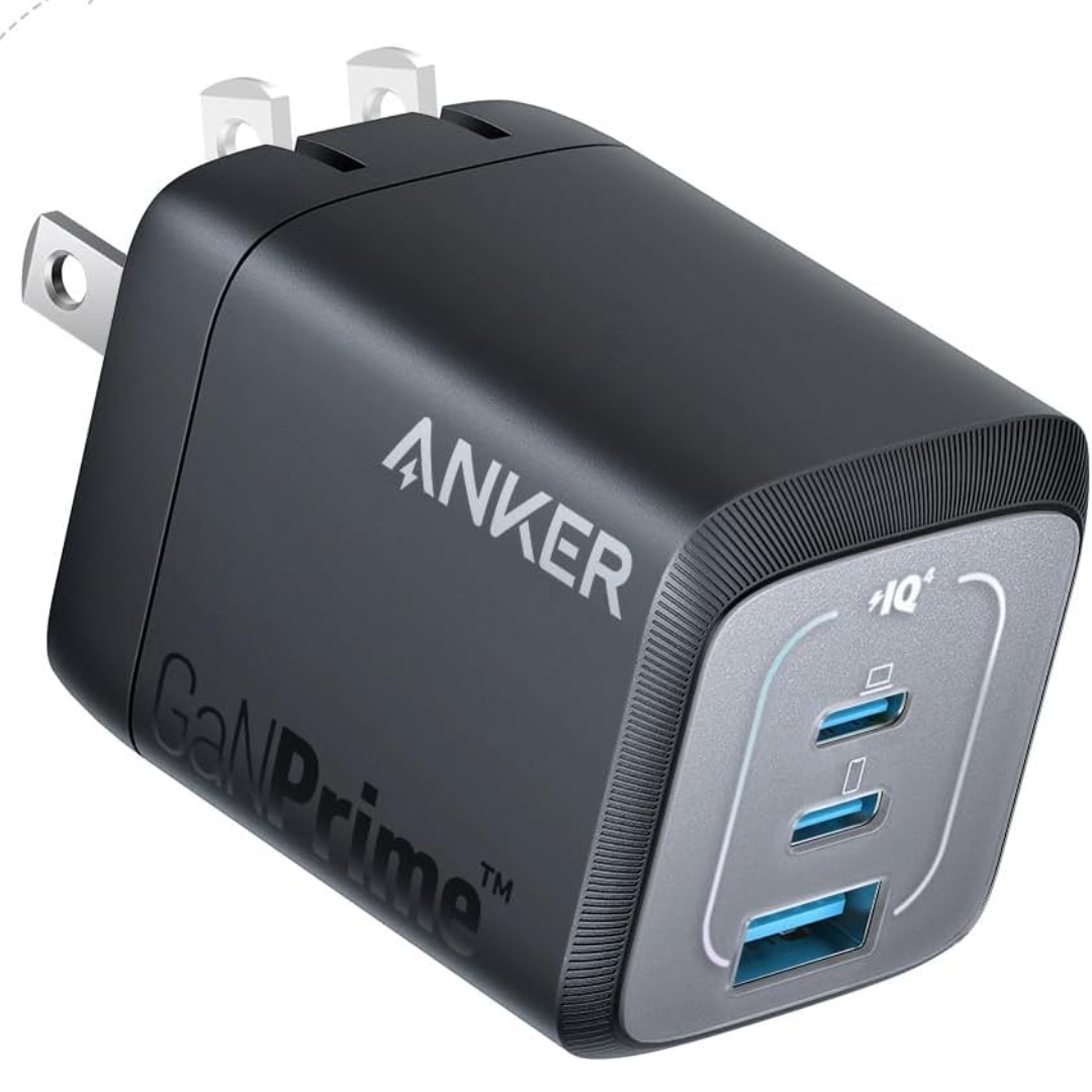 Anker 67W GaN 3-Port USB Charger