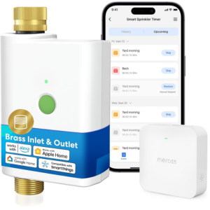 Meross WiFi Garden Hose Water Timer