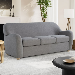 Studio Living Upholstered Boucle Sofa