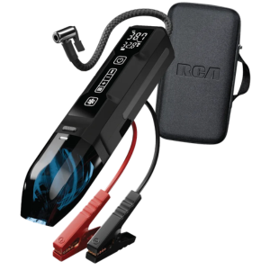 RCA 5-In-1 Multi-Tool Jump Starter w/Vacuum & Tire Inflator