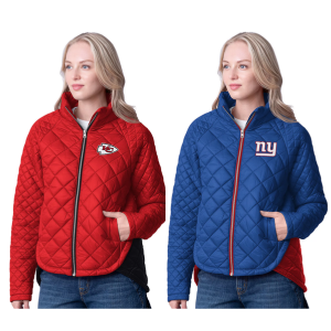 NFL Women's Legendary Mixed Quilt Jacket