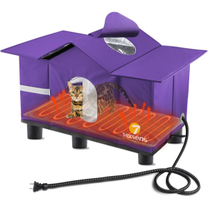 Heated Outdoor Cat House