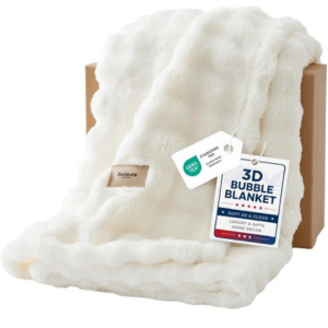 Bedsure 3D Fleece 60