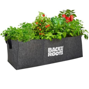Back to the Roots 3 Cu. Ft. Breathable Raised Garden Bed