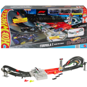 Hot Wheels Formula 1 Grand Prix Circuit Track Set