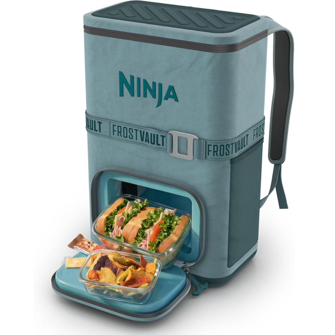 Ninja Backpack 24-Can Soft Cooler
