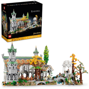 LEGO 6167-Piece Icons The Lord of The Rings: Rivendell Building Set