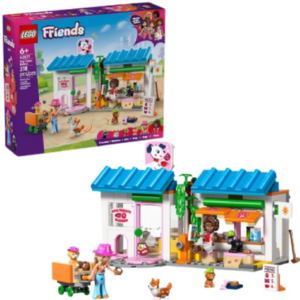 LEGO 278-Piece Friends Dog Treats Bakery Building Set
