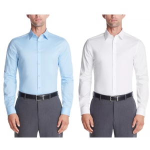 Calvin Klein Men's Slim-Fit Dress Shirt