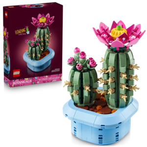 LEGO 482-Piece Botanicals Flowering Cactus Building Set