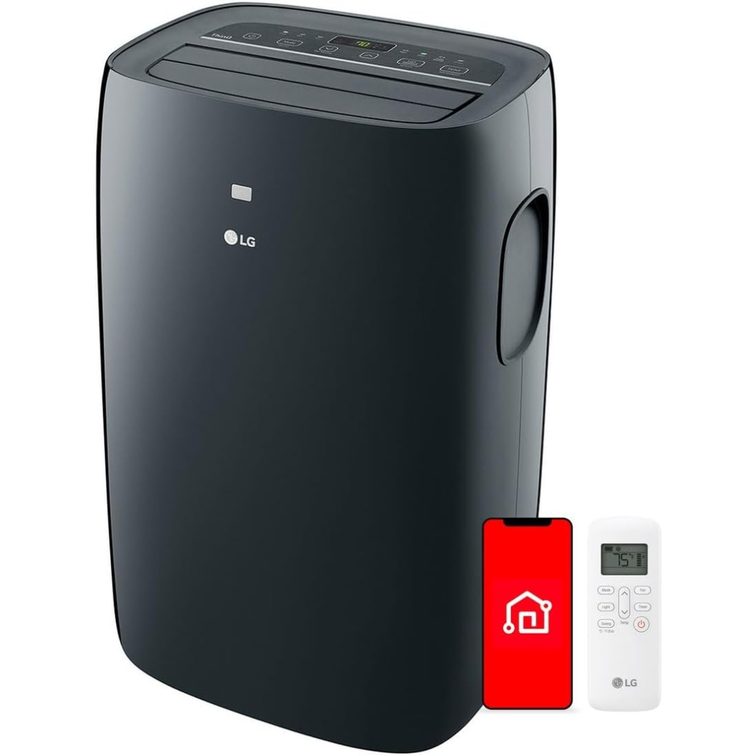 LG 8000 BTU Smart Portable Air Conditioner