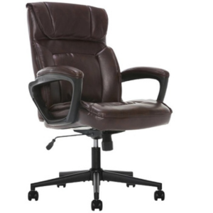 Serta Executive Leather Ergonomic Office Chair