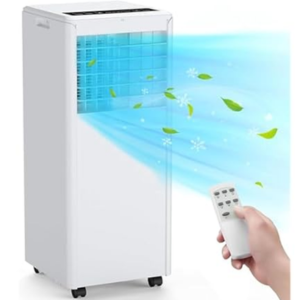 Portable 8000 BTU Air Conditioner, Fan & Dehumidifier