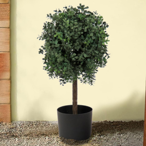 National Tree 2' Artificial Boxwood Topiary Tree