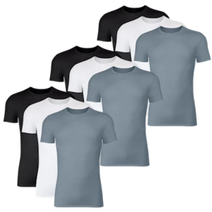 Hanes 9-Pack Men's Short Sleeve Tees