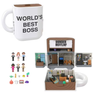 Polly Pocket The Office Playset w/Dolls