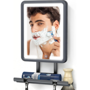 Dimmable LED Fogless Shower Mirror