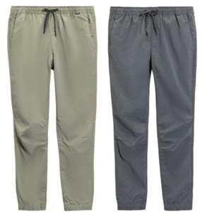 Hurley Men's Heather Twill Joggers