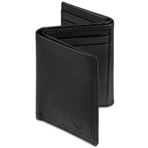 Dockers Men's Leather Trifold Wallet