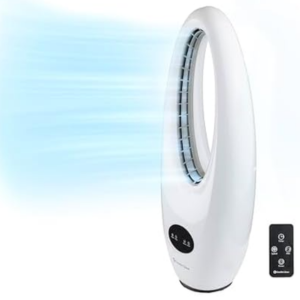 Comfort Zone 28'' Oscillating Tower Fan w/Remote