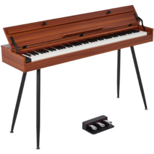 Best Choice Products 88-Key Weighted Digital Piano w/Metal Legs