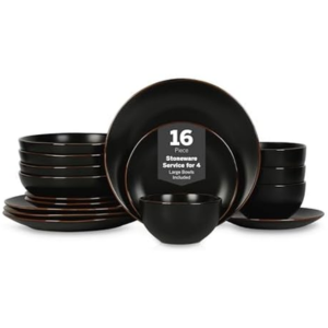 Stone Lain Stoneware 16-Piece Dinnerware Set