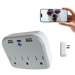 2K 256GB Ultra HD WiFi Indoor Camera w/App
