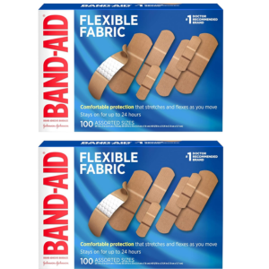 Band-Aid 100-Count Adhesive Bandages