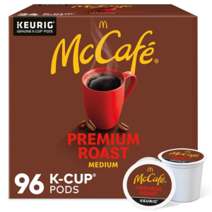 96-Count McCafe Premium Roast Coffee K-Cups