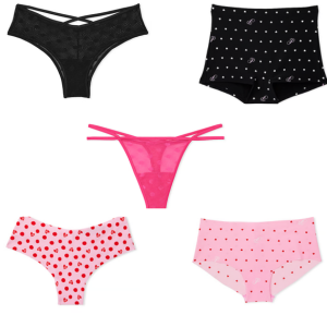 Victoria's Secret 10-Pack Panties